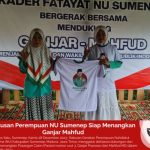 Ratusan Perempuan NU Sumenep Siap Menangkan Ganjar Mahfud