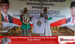 Ratusan Perempuan NU Sumenep Siap Menangkan Ganjar Mahfud