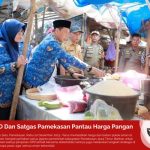 TPID Dan Satgas Pamekasan Pantau Harga Pangan