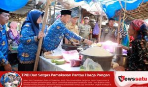 TPID Dan Satgas Pamekasan Pantau Harga Pangan