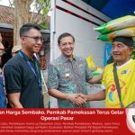 Tekan Harga Sembako, Pemkab Pamekasan Terus Gelar Operasi Pasar