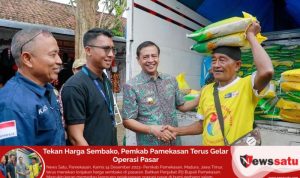 Tekan Harga Sembako, Pemkab Pamekasan Terus Gelar Operasi Pasar
