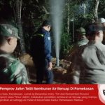 Tim Pemprov Jatim Teliti Semburan Air Beruap Di Pamekasan
