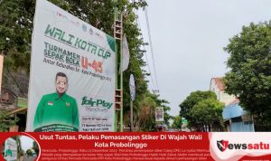 Usut Tuntas, Pelaku Pemasangan Stiker Di Wajah Wali Kota Probolinggo