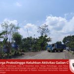 Warga Probolinggo Keluhkan Aktivitas Galian C