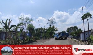 Warga Probolinggo Keluhkan Aktivitas Galian C
