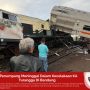 3 Penumpang Meninggal Dalam Kecelakaan KA Turangga Di Bandung