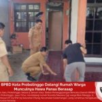 BPBD Kota Probolinggo Datangi Rumah Warga Munculnya Hawa Panas Berasap