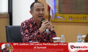 BPS Jadikan OKI Lokus Perhitungan Inflasi di Sumsel