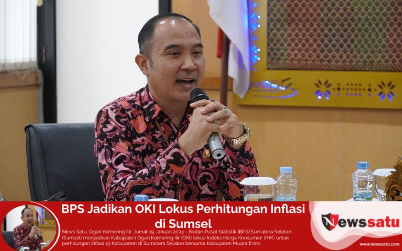 BPS Jadikan OKI Lokus Perhitungan Inflasi di Sumsel