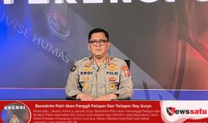 Bareskrim Polri Akan Panggil Pelapor Dan Terlapor Roy Suryo