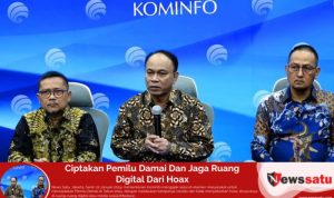 Ciptakan Pemilu Damai Dan Jaga Ruang Digital Dari Hoax
