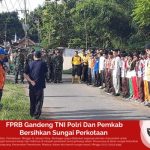 FPRB Gandeng TNI Polri Dan Pemkab Bersihkan Sungai Perkotaan