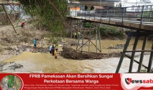 FPRB Pamekasan Akan Bersihkan Sungai Perkotaan Bersama Warga