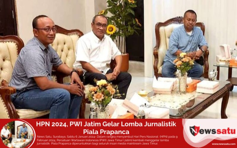 HPN 2024, PWI Jatim Gelar Lomba Jurnalistik Piala Prapanca