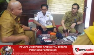 Ini Cara Disporapar Angkat PAD Bidang Pariwisata Pamekasan