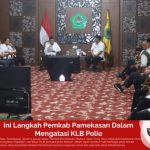 Ini Langkah Pemkab Pamekasan Dalam Mengatasi KLB Polio