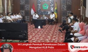 Ini Langkah Pemkab Pamekasan Dalam Mengatasi KLB Polio