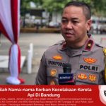 Inilah Nama-nama Korban Kecelakaan Kereta Api Di Bandung