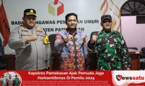 Kapolres Pamekasan Ajak Pemuda Jaga Harkamtibmas Di Pemilu 2024