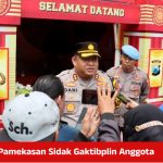 Kapolres Pamekasan Sidak Gaktibplin Anggota