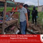 Ledakan Di Dasuk, Ini Yang Ditemukan Tim Gegana Di Sumenep
