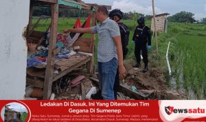 Ledakan Di Dasuk, Ini Yang Ditemukan Tim Gegana Di Sumenep