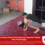 Munculnya Hawa Panas Berasap Gegerkan Warga Kota Probolinggo