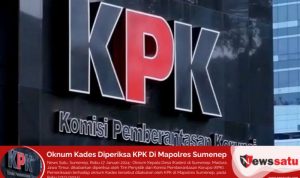 Oknum Kades Diperiksa KPK Di Mapolres Sumenep
