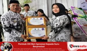Pemkab OKI Beri Apresiasi Kepada Guru Berprestasi