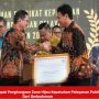 Pemkab OKI Dapat Penghargaan Zona Hijau Kepatuhan Pelayanan Publik Dari Ombudsman