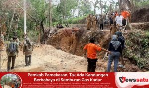 Pemkab Pamekasan, Tak Ada Kandungan Berbahaya di Semburan Gas Kadur