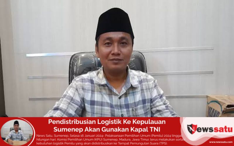 Pendistribusian Logistik Ke Kepulauan Sumenep Akan Gunakan Kapal TNI