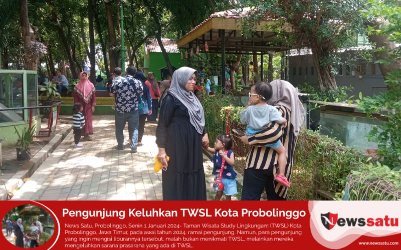 Pengunjung Keluhkan TWSL Kota Probolinggo