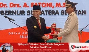 Pj Bupati OKI Akan Fokus Pada Program Prioritas Dari Pusat