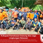 Pj Bupati Pamekasan Dukung Aksi Jaga Lingkungan Relawan