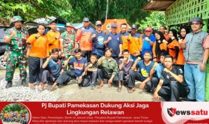 Pj Bupati Pamekasan Dukung Aksi Jaga Lingkungan Relawan