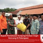 Pj Bupati Pamekasan Kunjungi Korban Angin Kencang Di Palengaan