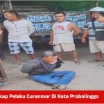 Polisi Tangkap Pelaku Curanmor Di Kota Probolinggo