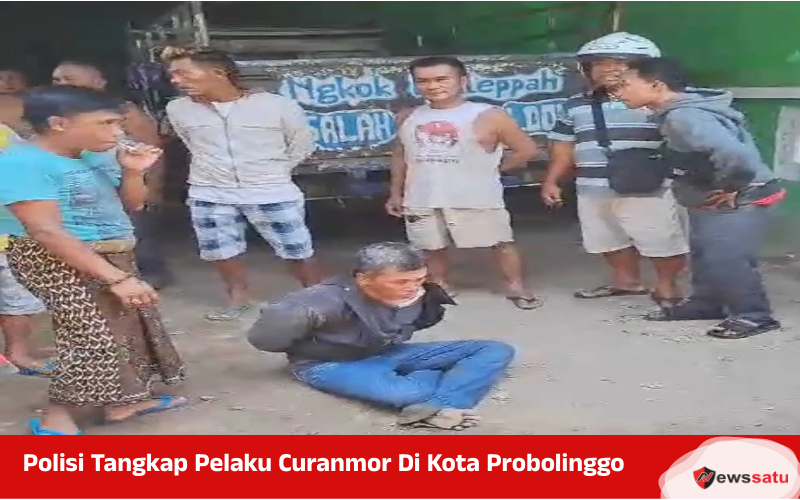 Polisi Tangkap Pelaku Curanmor Di Kota Probolinggo