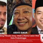 Polling Pilkada 2024, Inilah 3 Nama Calon Wali Kota Probolinggo