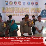 Polres Pamekasan Tangkap Pelaku Pancabulan Anak Hingga Hamil