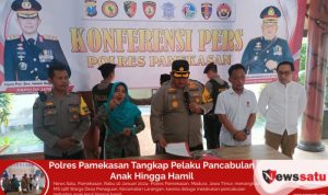 Polres Pamekasan Tangkap Pelaku Pancabulan Anak Hingga Hamil