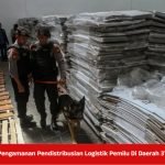 Polri Siapkan Pengamanan Pendistribusian Logistik Pemilu Di Daerah 3T