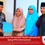 Qoriah Asal OKI Kembali Wakili Indonesia Di Ajang MTQ Internasional