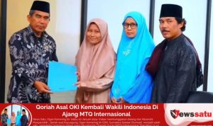 Qoriah Asal OKI Kembali Wakili Indonesia Di Ajang MTQ Internasional
