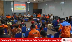 Satukan Sinergi, FPRB Pamekasan Gelar Sarasehan Bersama OPD