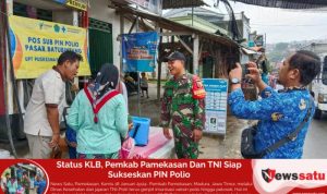 Status KLB, Pemkab Pamekasan Dan TNI Siap Sukseskan PIN Polio