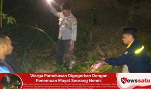 Warga Pamekasan Digegerkan Dengan Penemuan Mayat Seorang Nenek