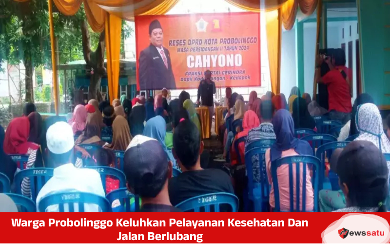 Warga Probolinggo Keluhkan Pelayanan Kesehatan Dan Jalan Berlubang
